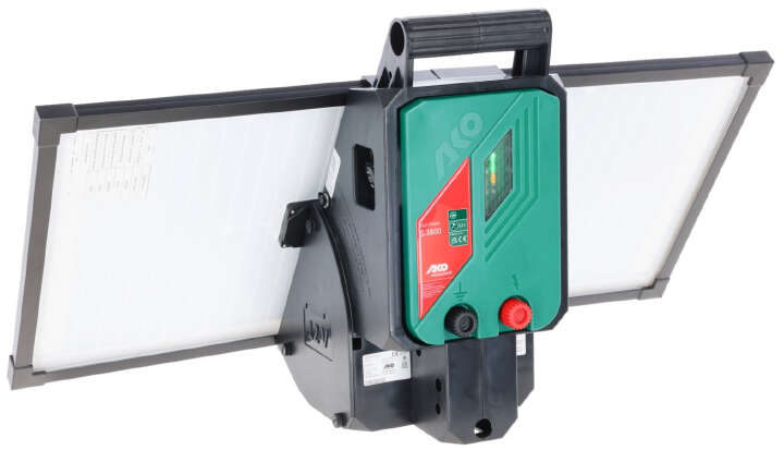 AKO Solar Weidezaungerät Sun Power S3800